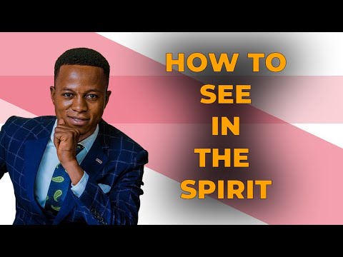 HOW TO SEE IN THE SPIRIT || PROPHET DAVID RAUF