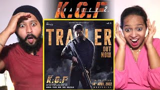 KGF Chapter 2 Trailer REACTION | Hindi | Yash|Sanjay Dutt|Raveena Tandon|Srinidhi lBy Chitra & Rohit