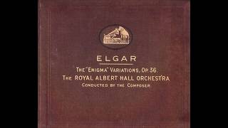 Download lagu Elgar's Electrical Recording of The Enigma Variations Restored NEW mp3