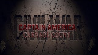 How Many Kills in Captain America: Civil War (2016)