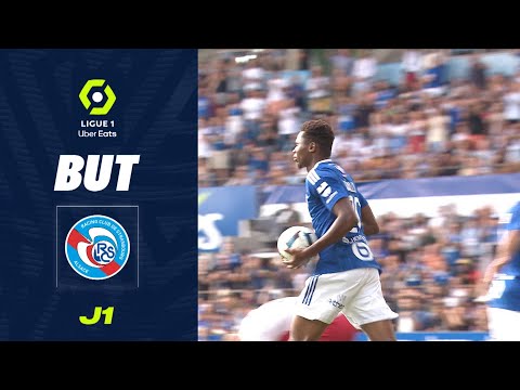 But Habib DIALLO (65' - RCSA) RC STRASBOURG ALSACE - AS MONACO (1-2) 22/23