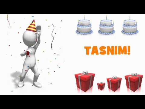 HAPPY BIRTHDAY TASNIM!