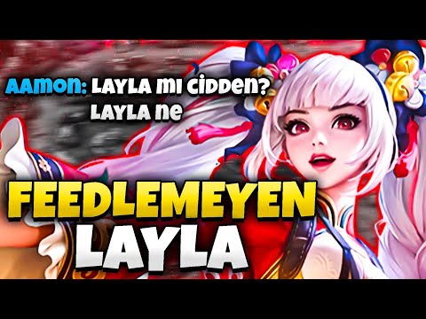 LAYLA'YI BEĞENMEYEN TAKIM ARKADAŞINA FEEDLEMEYEN LAYLA ŞOKU! - Mobile Legends