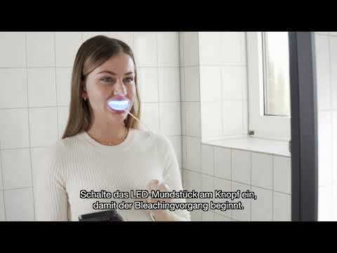 Uniquesmile Bleaching-Set Anleitung