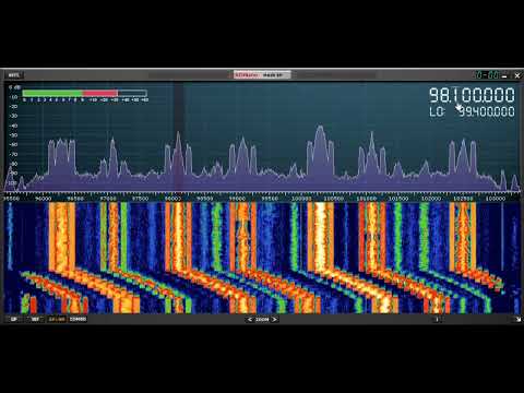 St Louis FM Radio Band Scan