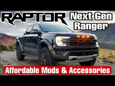 Affordable Modifications For Your Ford Ranger Raptor