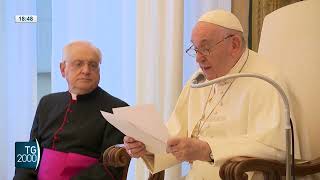 Papa Francesco: l'uso bellico dell'energia atomica è un crimine