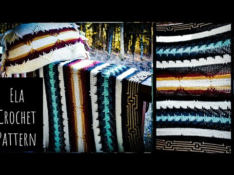 Ela Crochet Pattern Part 1 of 19, *Correction* chain 146 for a 60" chain 186 for a 72"