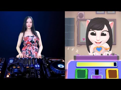 Imitate Angela Playing the Piano - My Talking Angela 2 Real Life And Real Game