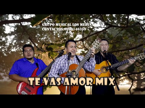TE VAS AMOR /PASACALLE MIX/GRUPO MUSICAL LOS MEDINA