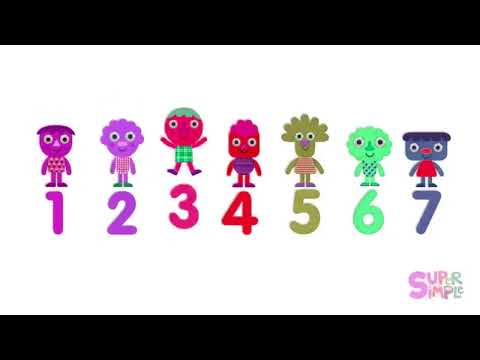 Count the Number(1 to 7) Noodles and Pals Song Effects Sponsored By Klasky Csupo 2001