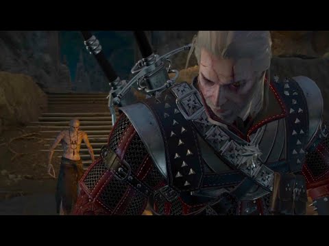 See what happens if you go to Unseen Elder’s Cave without Regis