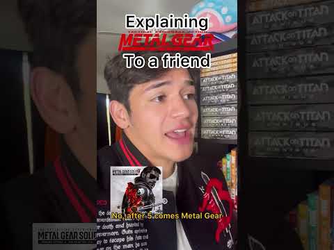 Explaining Metal Gear Solid Timeline to a Friend