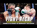 Canelo Alvarez DEFEATS Gennady Golovkin Via Unanimous Decision I CBS Sports HQ