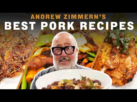 Compilation: Best Pork Recipes | Andrew Zimmern