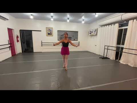 Variação Paysant Ballet Passo a Passo Infanto Juvenil