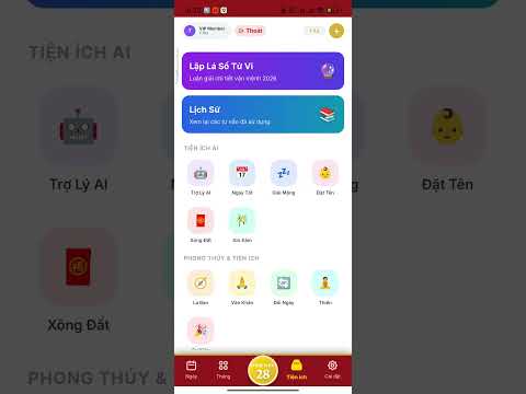 Lịch Âm Vạn Niên AI Việt 2026