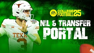 Deep Dive: How NIL & Transfer Portal Integration Transforms EA Sports College Football 25