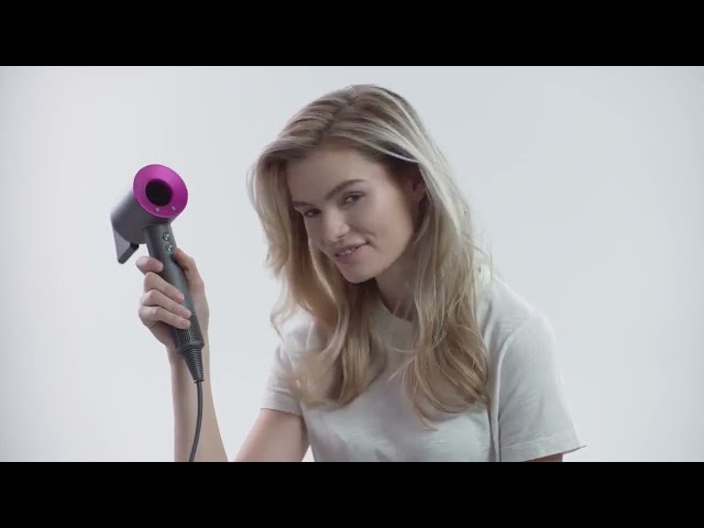 Фен Dyson Supersonic для сушки и укладки разных типов волос