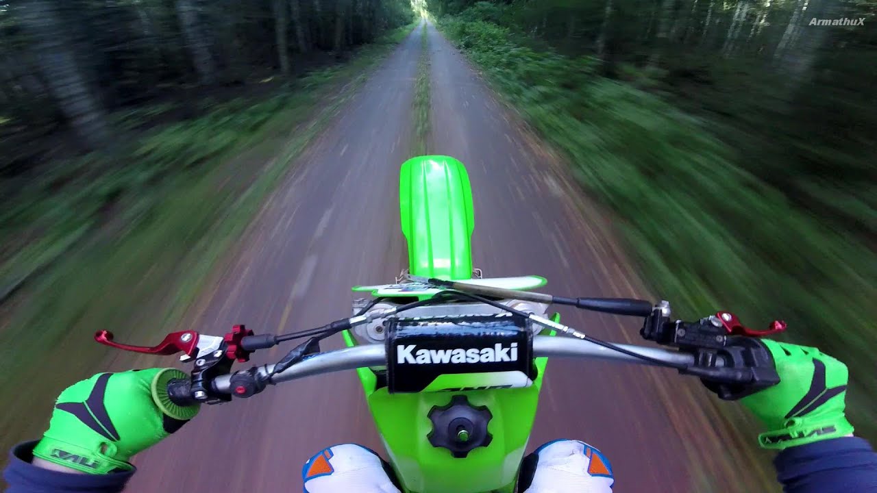 Kawasaki KX500 (GoPro)