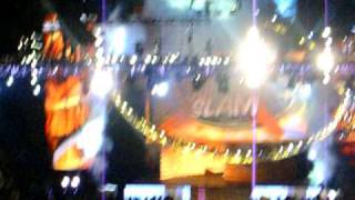 SummerSlam 2009 intro (live)