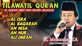 Download lagu QURAN RECITATION SURAH AL-ISRA, AL-BAQARAH BY KH MUAMMAR ZA mp3