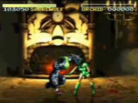 Kiler Instinct-Sabrewulf Ownage (Ultra Combo,ultimate,and Danger Finisher)