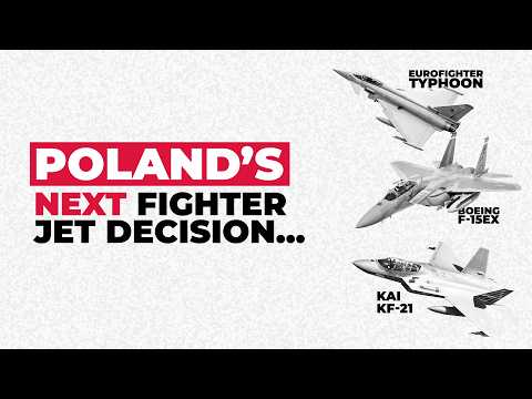 F-15EX, Eurofighter Typhoon, Or Something Else? Poland's Next Fighter Jet Purchase