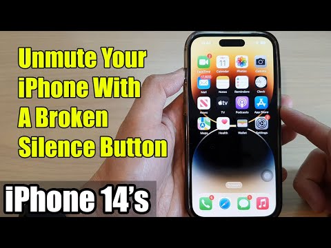 iPhone 14's/14 Pro Max: How to Unmute Your iPhone With A Broken Silence/Mute Button