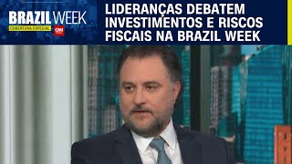 Vídeo: Brazil Week: Lideranças debatem investimentos e riscos fiscais em NY | CNN PRIME TIME