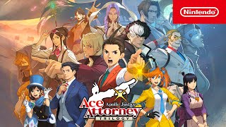 Apollo Justice: Ace Attorney Trilogy – Pre-order Trailer