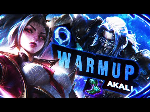 Warmup Akali vs Sylas (Perfect Early Game)