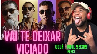 (AULAS DE FLOW🔥) RAUL SEIXAS - 70's (feat. Duzz, Sobs, Mikezin &amp; Sos) || REACT