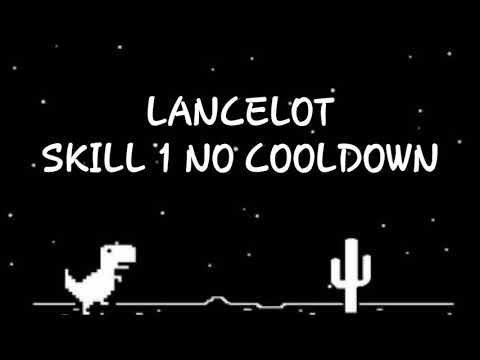 Tutorial Lancelot Skill 1 No COOLDOWN | MOBILE LEGEND