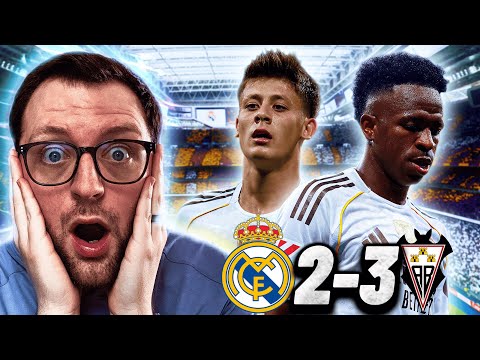 🤬😱I'M IN A NIGHTMARE.. REAL MADRID VS ALBACETE - MATCH REACTION!