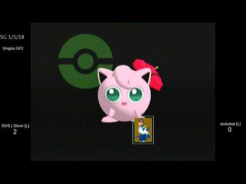 SG 16.13 SSBM - GVS | Silver Alloy [L] (Falco) vs. dudutsai [L] (Jigglypuff) - Melee GF2