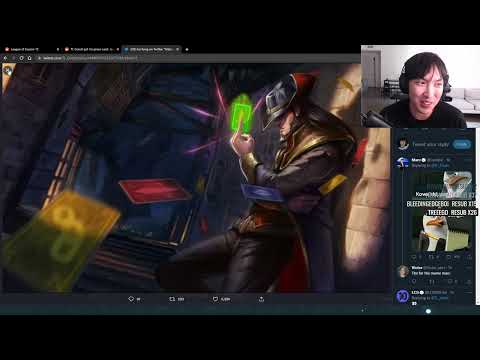 DOUBLELIFT ON CORE JJ GREENCARD TWEET !!!