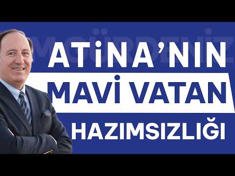 Yunanistan'ın ABD'de Mavi Vatan paniği | Cem Gürdeniz