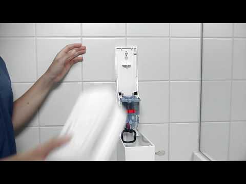 CWS Paradise Cream Slim / Universal - verwisselen flacon