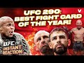 Alexander Volkanovski Defeats Yair Rodriguez Via TKO At UFC 290 Daniel Cormier Instant Reaction
