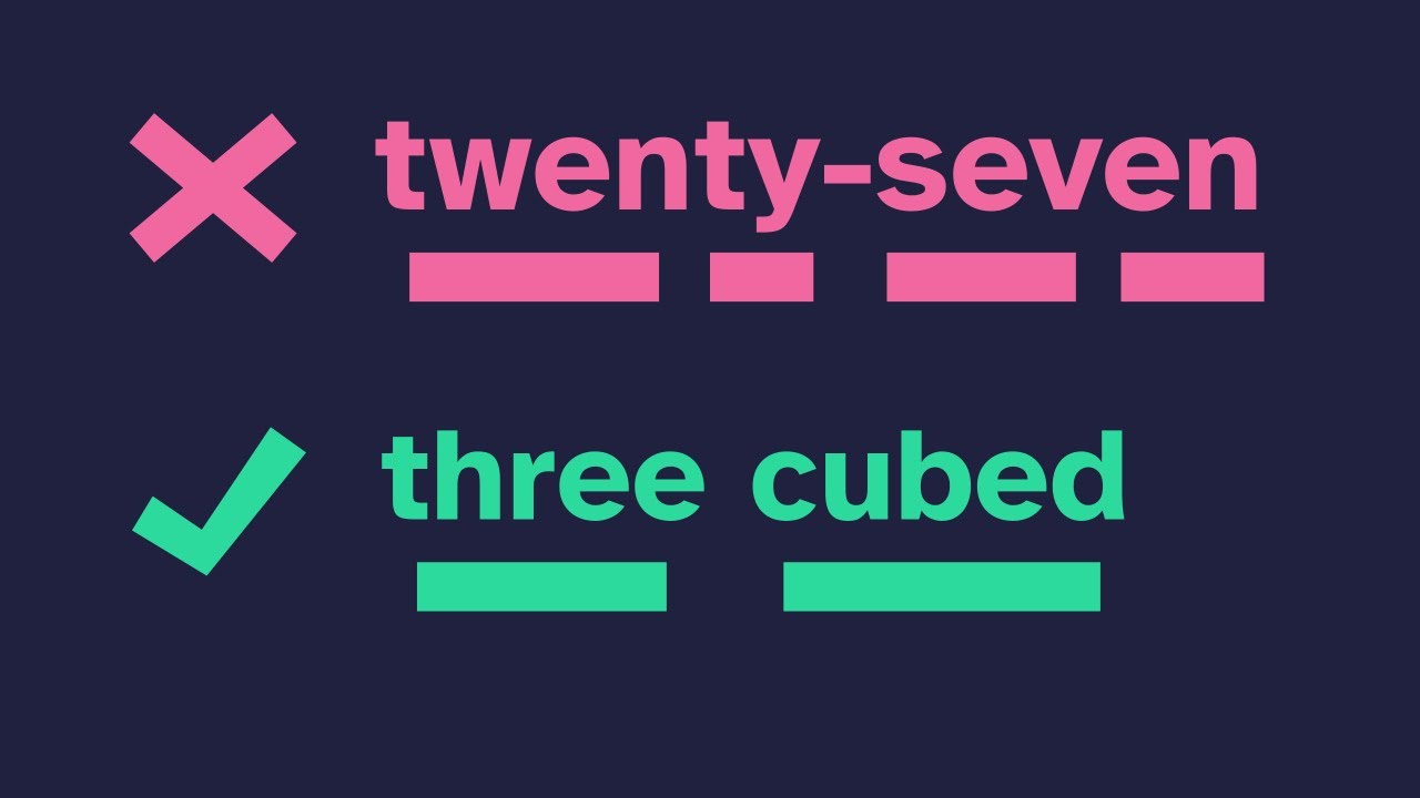 How to Say Numbers Faster