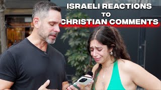 Israeli Reactions to Christian YouTube Comments About the War | Street Interview