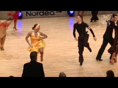 Tsynkevich - Didenko, BLR | 2014 Euro LAT R1 J | DanceSport Total