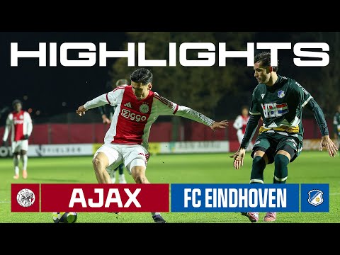 Highlights Jong Ajax - FC Eindhoven | Kitchen Champion Division