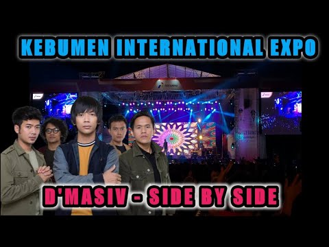 D’MASIV - Side By Side || Live Kebumen International Expo