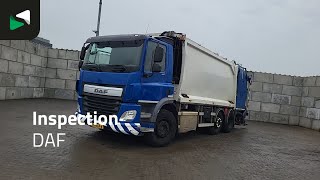 Camion dei rifiuti DAF CF 290 6X2 Geesink GPM III V 22H25 Steering axle Automatic Euro in vendita - Immagine 4 | Autoline IT Camion dei rifiuti DAF CF 290 6X2 Geesink GPM III V 22H25 Steering axle Automatic Euro | Immagine 4 - Autoline