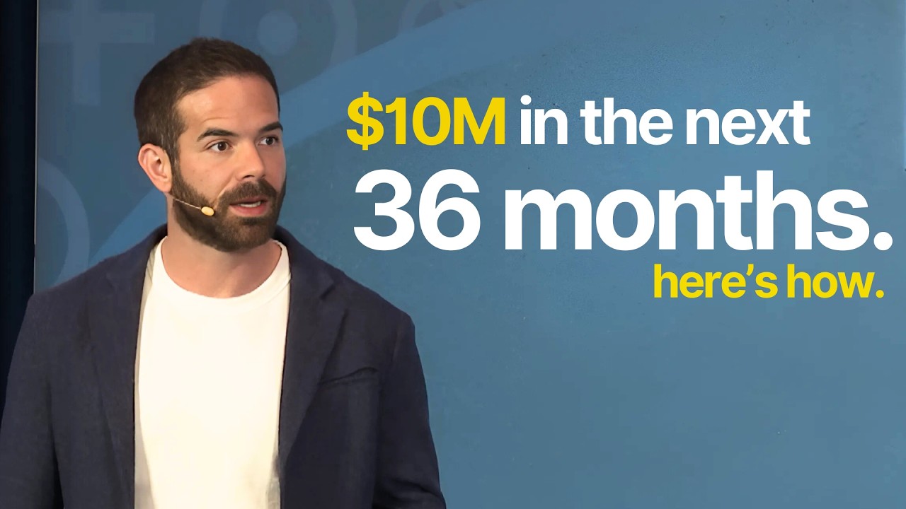 How To Get To 8 Figures In The Next 3 Years (Keynote)