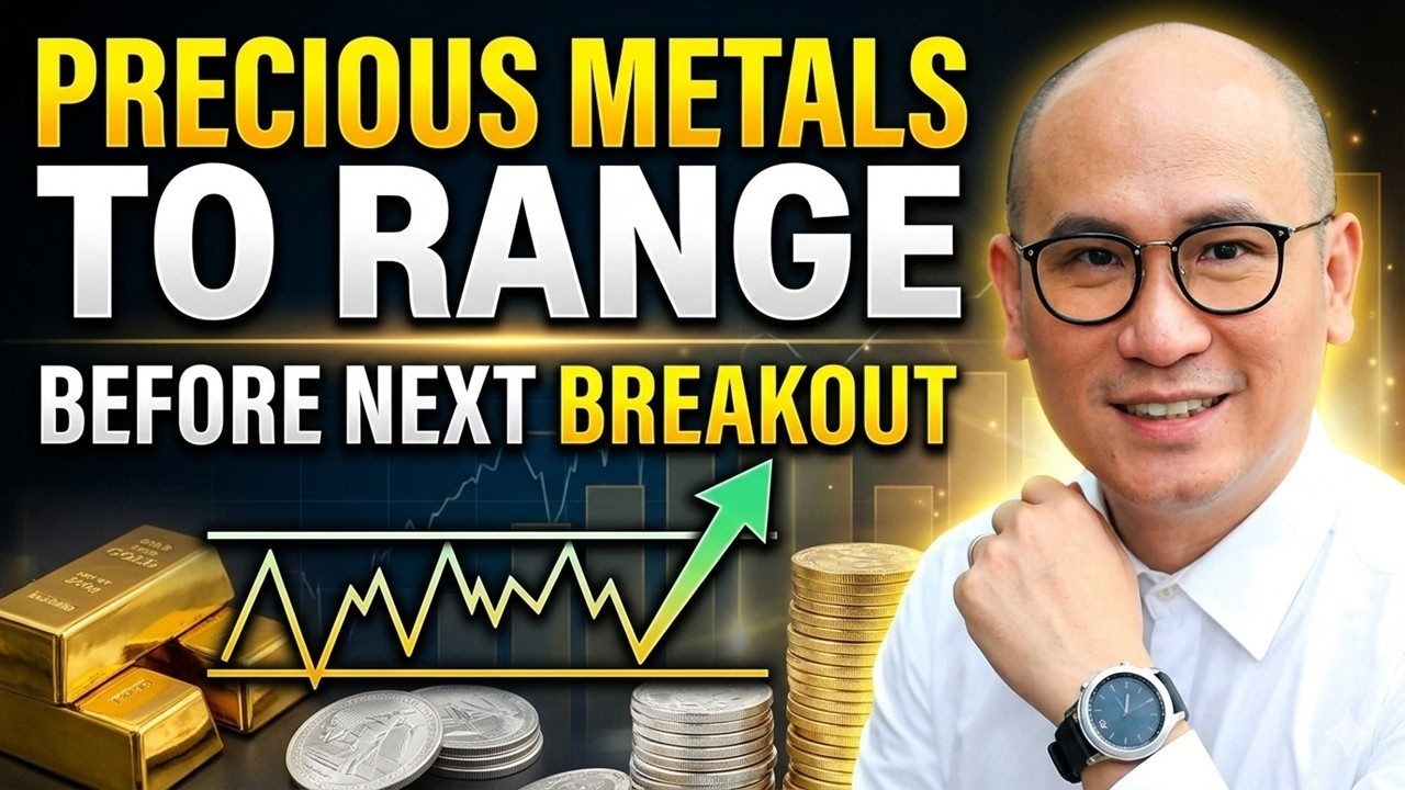 Precious Metals Consolidate Ahead of Big Move