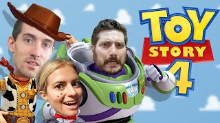 Toy Story 4 Review - Movie Podcast
