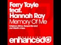 Ferry Tayle feat. Hannah Ray - Memory Of Me ...
